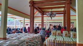 PENYALURAN BANSOS CPP DI KALURAHAN BOTODAYAAN