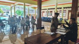 PENYALURAN BLTD KALURAHAN BOTODAYAAN