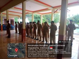 Apel Pagi Awal Tahun, Momentum Penyatuan Semangat Pamong Kalurahan Botodayaan