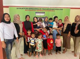 Pastikan Tumbuh Kembang Anak Optimal, Penimbangan Balita Didampingi KPM Botodayaan