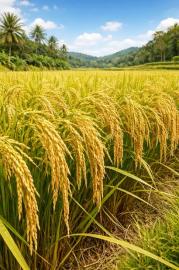 Musim Panen Mulai Terlihat, Aktivitas Ngarit Padi di Botodayaan Belum Merata