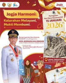 Hari Desa Nasional DIY 2026: Jogja Harmoni, Kalurahan Melayani untuk Mukti Membumi