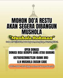 Infak Hari Ini, Pahala Mengalir Selamanya”