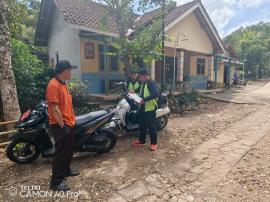 Menuju Jalan Layak Anak Sekolah, PSU Turun ke Ngasem - Wuluh