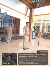 Apel Pagi Senin di Kalurahan Botodayaan Berlangsung Tertib