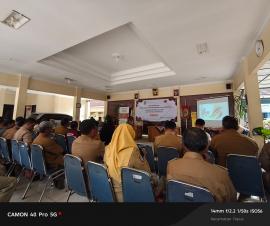 BPBD dan DPU Gunungkidul Laksanakan Desk Verifikasi Proposal Gotong Royong di Kapanewon Tepus