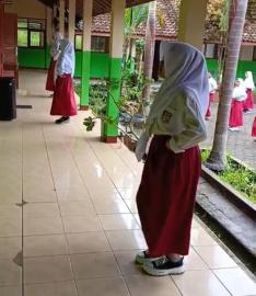 Ceria dan Aktif, Senam Bersama di SDN Botodayaan