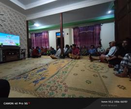 RT 01 Padukuhan Cabe Gelar Pertemuan Rutin Sabtu Legi