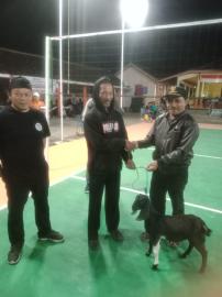 Voli Malam Botodayaan Makin Meriah, Penewu Anom Rongkop Hadiahkan Kambing