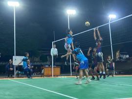 Duel Panas Voli Malam Botodayaan, Lokanawasena Tampil Perkasa