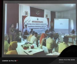 Serap Aspirasi Masyarakat, Musrenbang RKPD 2027 Digelar di Kapanewon Rongkop