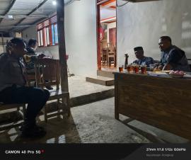 Ngopi Bareng Jelang Sambut Kapolres Gunungkidul