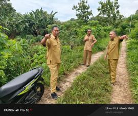 Tak Menunggu Parah, Botodayaan Bergerak Tangani Tanah Amblas Glagah Ombo