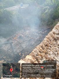 ANGIN KENCANG KANDANG WARGA SAMBI KEBAKARAN