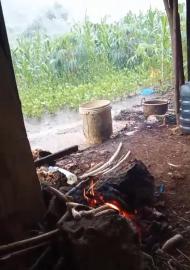 Potret Kehidupan Petani Desa yang Tak Pernah Padam Meski Dihujani Waktu