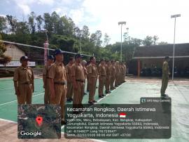 Pemkal Botodayaan Perkuat Kesiapan Administrasi Lewat Apel