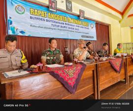 BUMDes dan LKM Tegas Gelar RAT, Fokus Profesionalitas dan Kesehatan Usaha