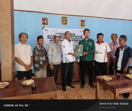 BMH Yogyakarta Serahkan Program Pipanisasi di Padukuhan Mojing