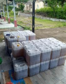 Rencana Pengiriman Minyak BUMDes Botodayaan Barokah ke Klaten