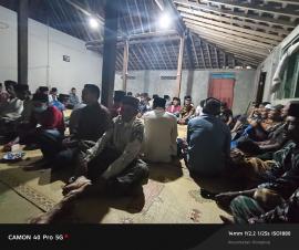 Sambut Ramadhan warga Padukuhan Cabe gelar pengajian