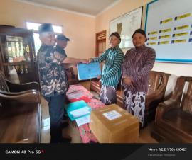 BKAD Gunungkidul Serahkan SPPT PBB kepada Kalurahan Botodayaan