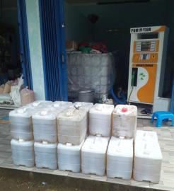 BUMDes Botodayaan Barokah Kirim Minyak Goreng ke Tanjungsari