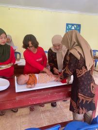 Posyandu Botolor Membara! Penimbangan Balita Diserbu Warga, Komitmen Cegah Stunting Makin Nyata