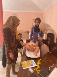 Penimbangan Bayi Jadi Garda Depan Cegah Stunting