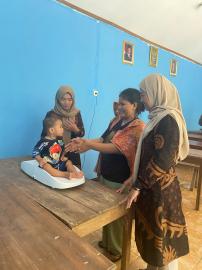 Gerak Serentak, Posyandu Sambikidul Intensif Pantau Tumbuh Kembang Balita