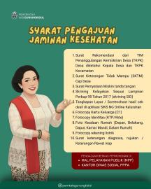 Ini Syarat Pengajuan Jaminan Kesehatan, Warga Diminta Lengkapi Berkas