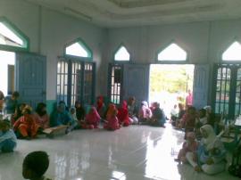 Ramadan Pertama Menggema, TPA An Nafi Sambilor Dipenuhi Semangat Generasi Qurani