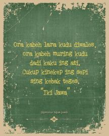 Pitutur Jawa: Lembut dalam Sikap, Dalam dalam Makna