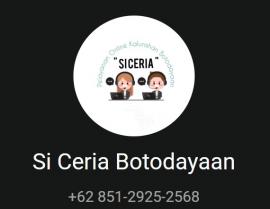 Si Ceria Botodayaan, Inovasi Pelayanan Online untuk Warga