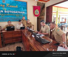 Asistensi Lanjutan Pengisian Aplikasi DPA, Carik Pastikan Tepat dan Akuntabel