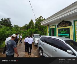 Jelang Kunjungan  Bupati Gunungkidul di Safari Ramadhan 1447 H, Panewu Rongkop Tinjau Lokasi