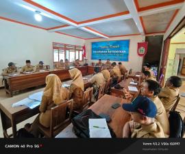 Rakor Persiapan Perpisahan Dukuh Kenteng, Kalurahan Botodayaan Bahas Agenda Penghormatan untuk Bapak