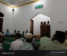 Pamong Kalurahan Botodayaan Gelar Safari Ramadhan di Masjid Al Jihad Sambikidul