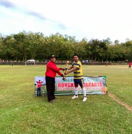 Laga Syawalan Penuh Drama, Legend Rongkop Kukuhkan Diri di Puncak