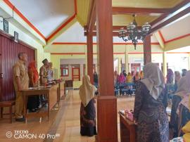 Rakor Rutin Kader KB dan PKK oleh Padukuhan Gendis, Perkuat Koordinasi dan Silaturahmi