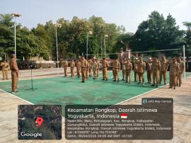 APEL RUTIN SENIN PAGI 06 April 2026