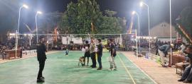 Kambing Jadi Rebutan, Doorprize Utama Loka Nawasena Cup #2 Diundi Langsung Aiptu Eko Wahyu