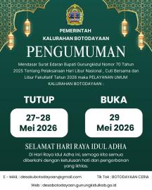 Pengumuman