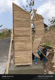 Gapura Ikon Cabe, Siap Sambut Lomba Pengagungan