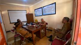 Panewu Rongkop Monitoring Tahapan Pemilihan Lurah Botodayaan 2026