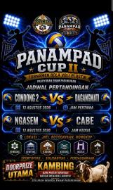 Panampan Cup II, Dua Laga Seru Siap Digelar di Jati