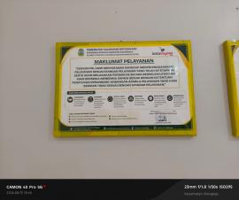 Maklumat pelayanan Pelaayanan Publik