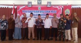 PENYAMPAIAN VISI DAN MISI CALON LURAH BOTODAYAAN 2026