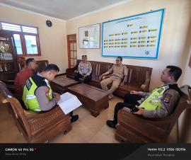Tim Pengawas dari jajajran Polsek Rongkop Monitoring Tahapan Pilur Botodayaan