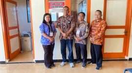 Monev Logistik Pemilihan Lurah Botodayaan, Tim Pengawas Kabupaten Lakukan Monitoring