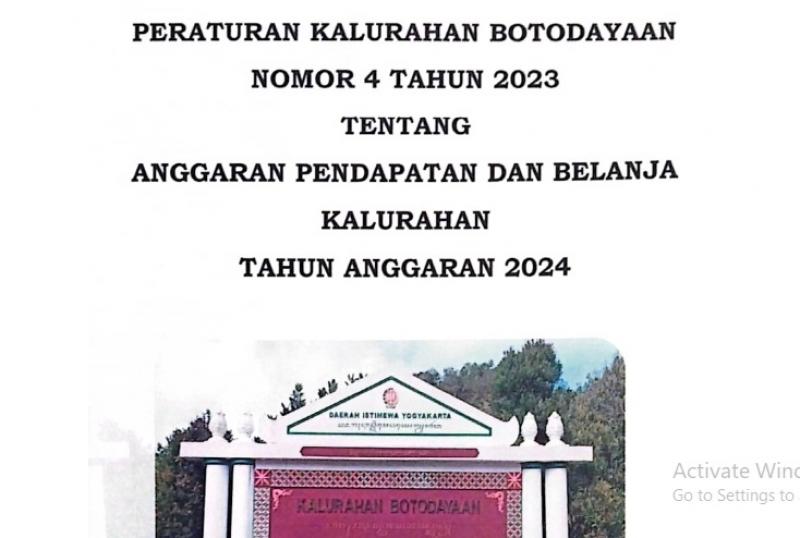 Perkal No 4 Tahun 2023 Tentang APBKal 2024